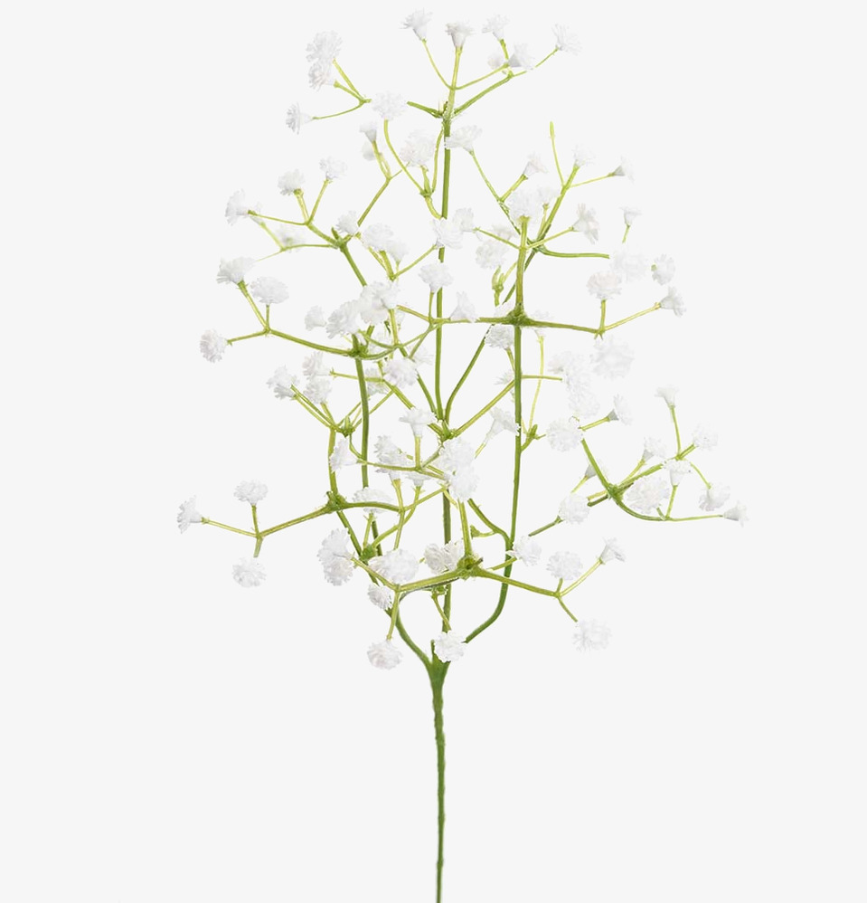 Brudslöja Vit Mr Plant Konstväxter Konstblommor Plastväxter Plastblommor