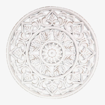 Bild av stilfull vägdekoration med intrikat mönster