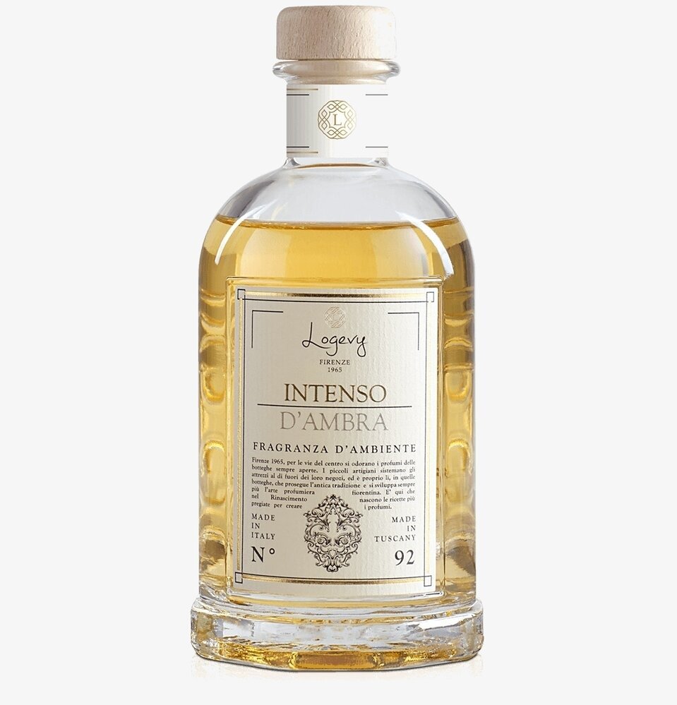 Bild av elegant doftflaska med gyllene vätska