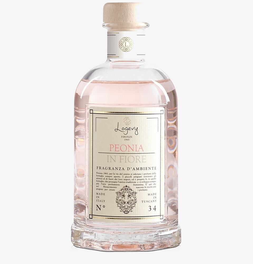 Doftpinnar - Vårdoft Pion Logevy Firenze 1965 Doftljus/doftpinnar