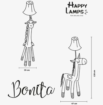 Bild av fantasifull enhörningslampa med elegant design