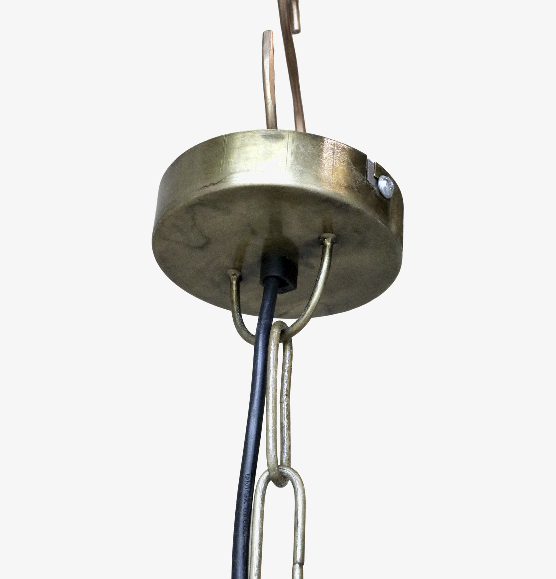 Taklampa Rotting Natur Chic Antique Lampor Taklampor Golvlampor Bordslampor LED-lampor Ledlampor Fönsterlampor Ljusslingor för dekoration