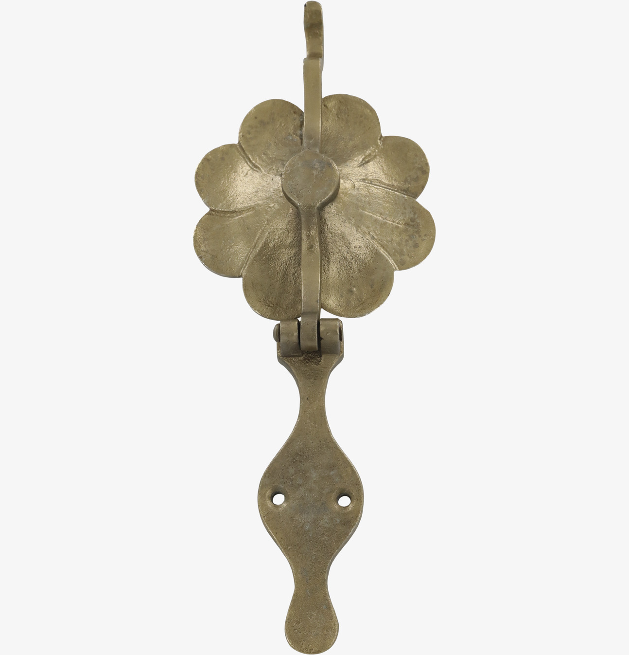 Dörrklapp Blomma Antik Mässing Chic Antique Övrig prydnad/dekoration för inredning utemiljö