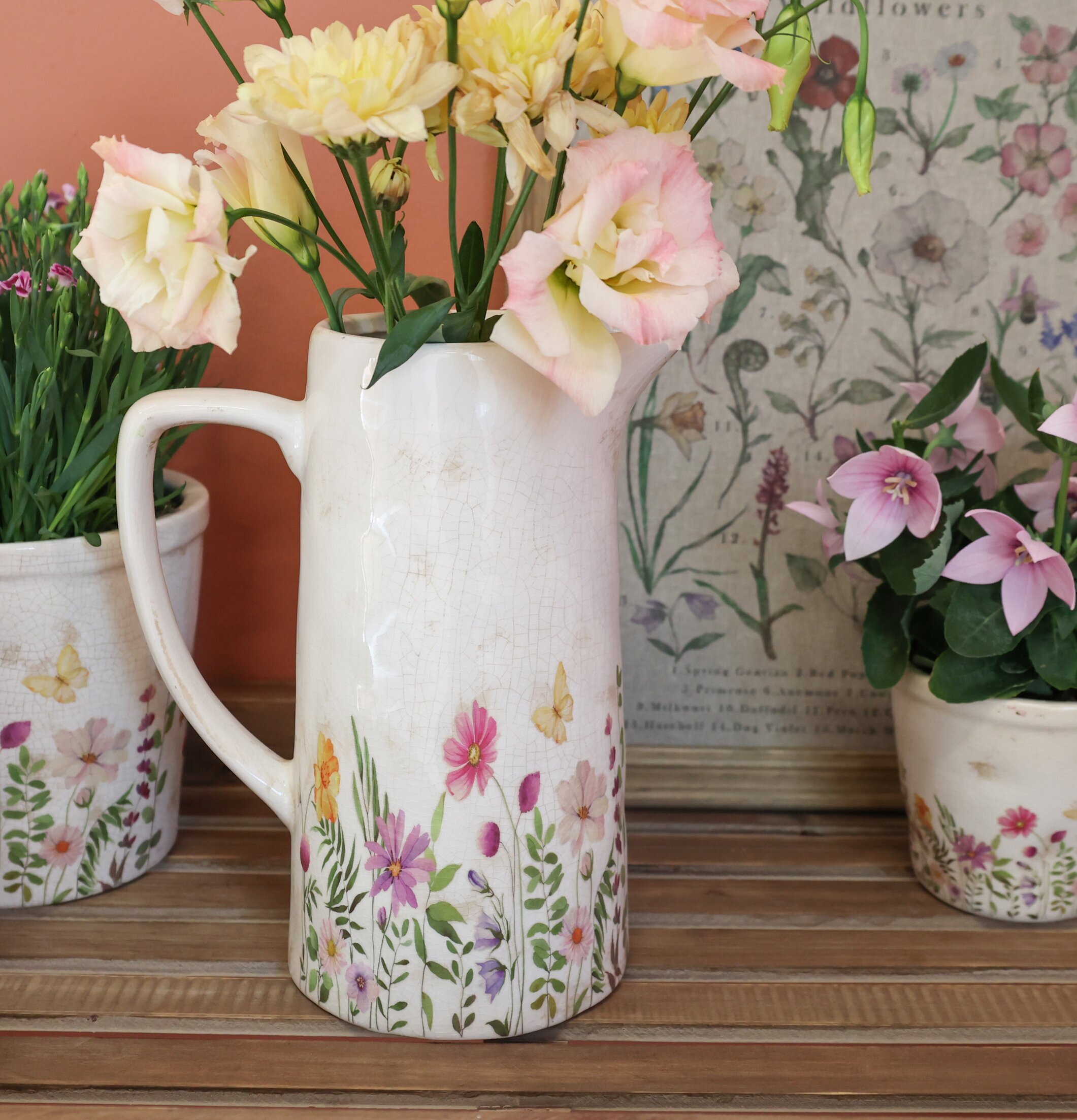 Kanna Avignon Blomster Chic Antique Vaser