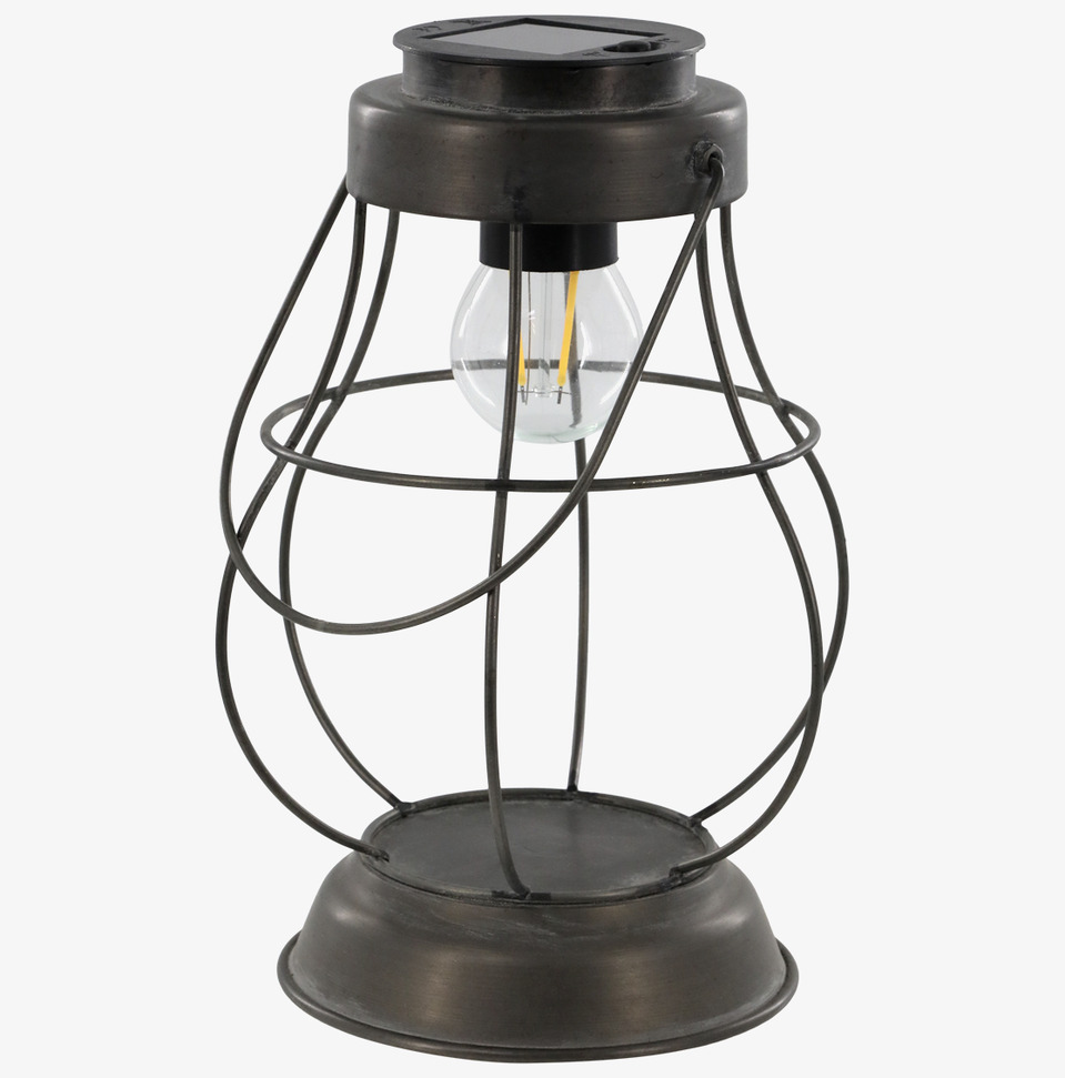 Bild av solcellslanterna med stilren och funktionell design