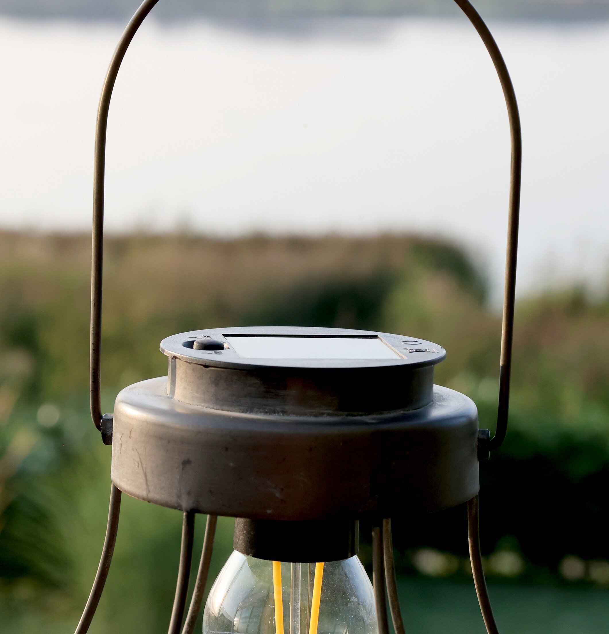 Solcellslanterna LED Chic Antique Solcellsbelysning & solcellsdekoration