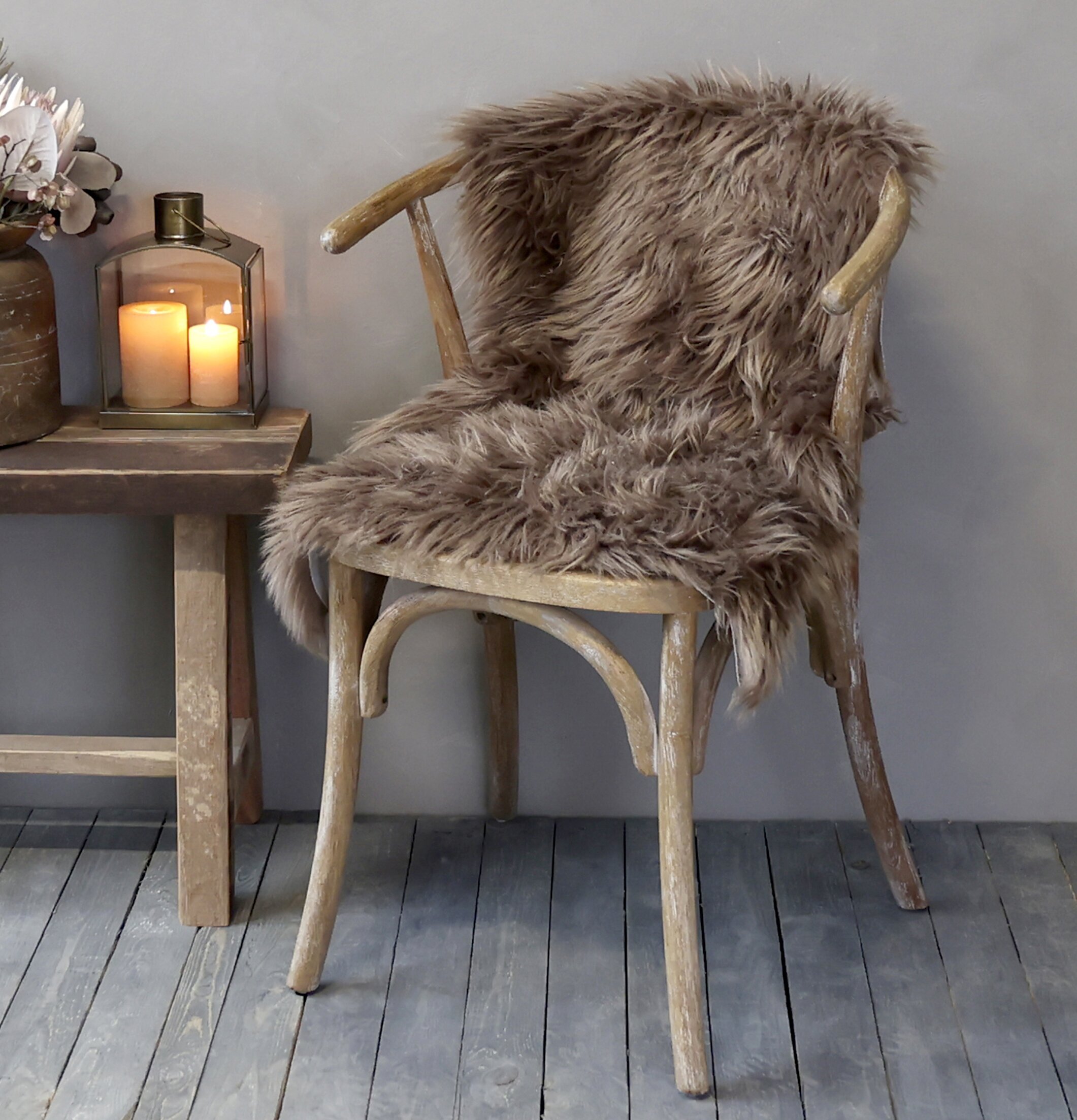 Konstfäll Mocca Chic Antique Mattor (ej dörrmatta) Övrig prydnad/dekoration för inredning innemiljö