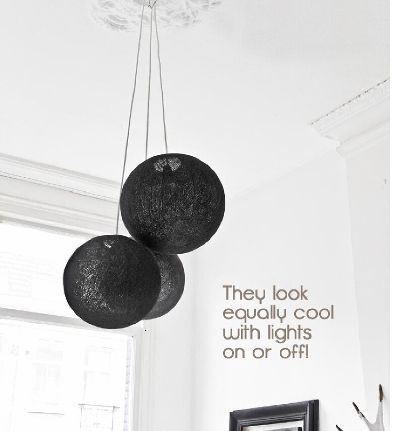 Singel Hängsystem Happy Lights från Happy Lights i ett rum