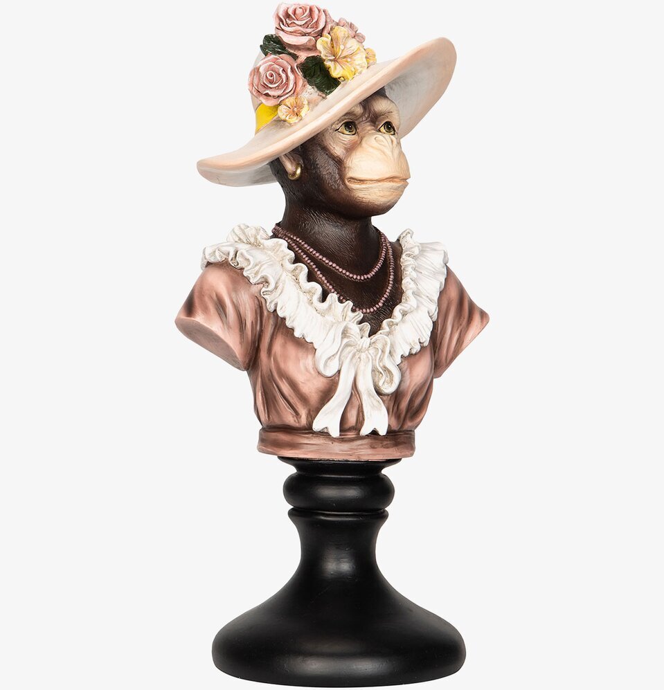 Apa Byst Fru Poly A Lot Decoration Byster Övrig prydnad/dekoration för inredning innemiljö