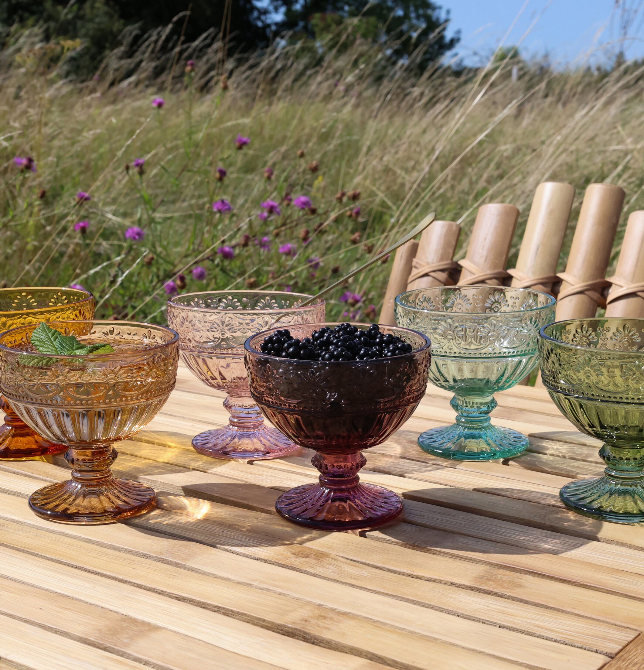 Saint-Émilion Dessertskål Chic Antique Dryckesglas Dricksglas Glas för dryck Plastglas Glassbägare Bägare glass