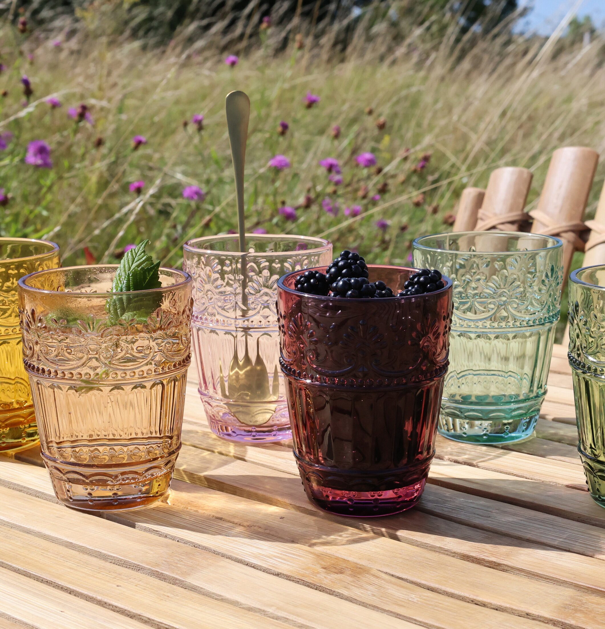 Saint-Émilion Tumblerglas Chic Antique