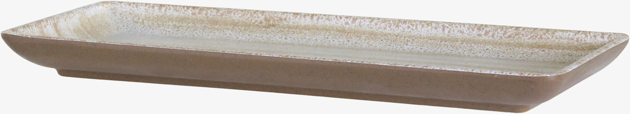 Bild av elegant rektangulär serveringsbricka i melamin