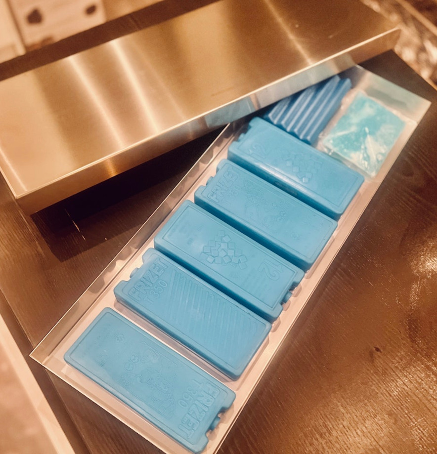 #ÄlskaPlåt Kylplatta 63cm Älskaplåt Kylboxar Kylväskor Övrig prydnad/dekoration för inredning innemiljö