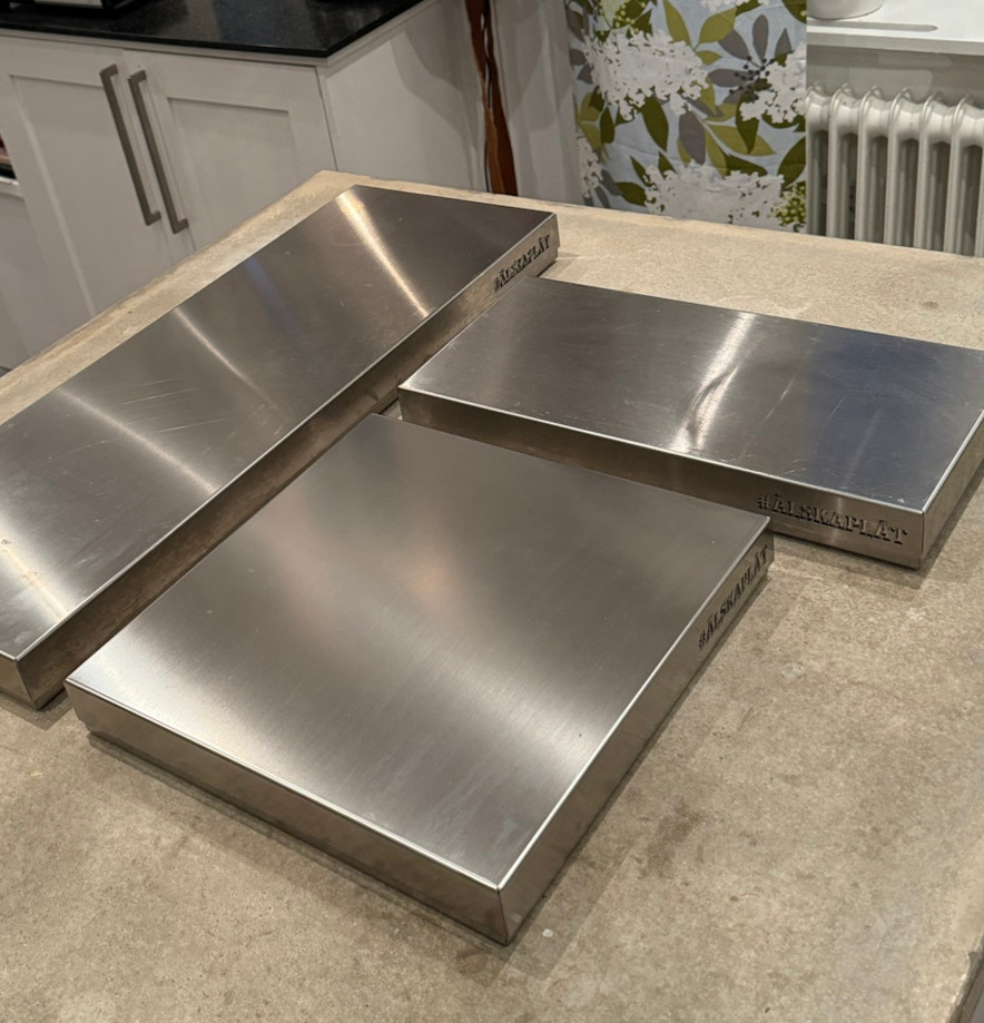 #ÄlskaPlåt Kylplatta Kvadrat Älskaplåt Kylboxar Kylväskor Övrig prydnad/dekoration för inredning innemiljö