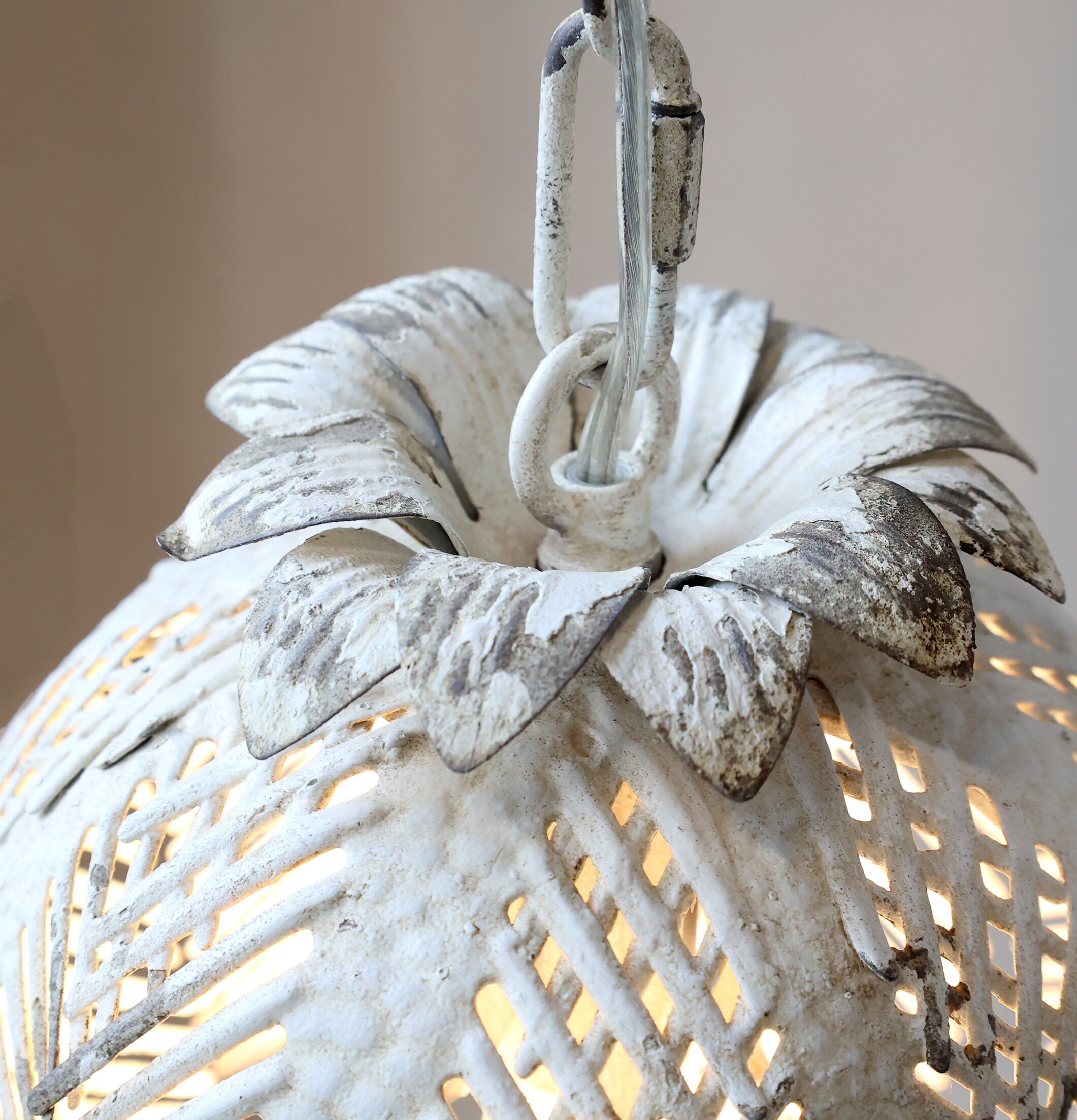 Taklampa Blad Antikvit Chic Antique Lampor Taklampor Golvlampor Bordslampor LED-lampor Ledlampor Fönsterlampor Ljusslingor för dekoration