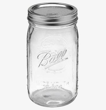 Ball Mason Jars - Quart Wide Mouth från Ball Mason Jar