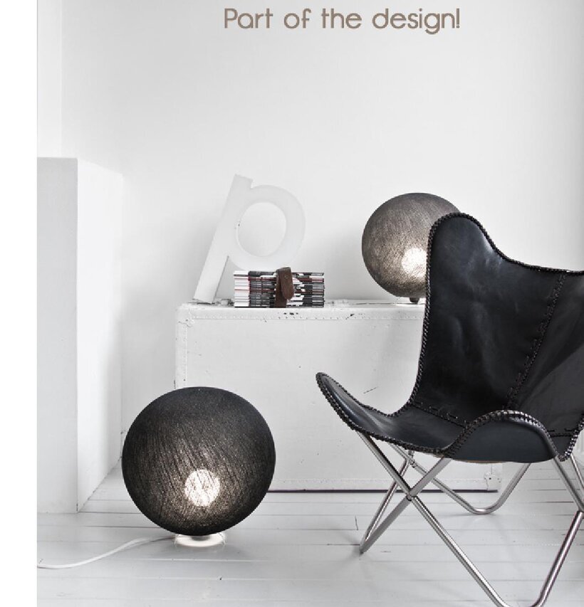 Happy Lights Rosa M Golv/Tak från Happy Lights i modern miljö