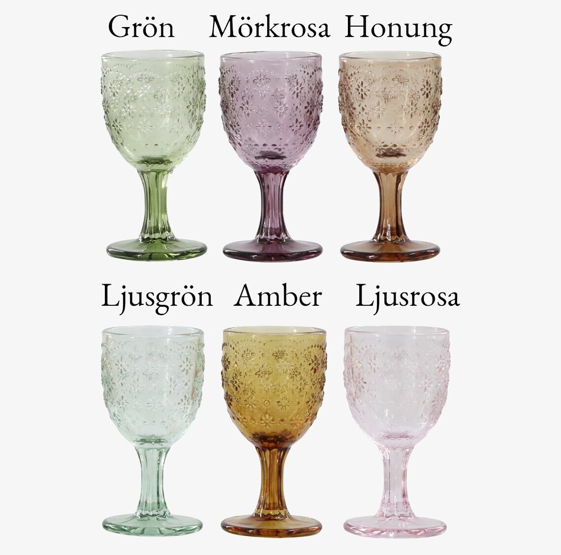 Saint-Émilion Aperitifglas Chic Antique Dryckesglas Dricksglas Glas för dryck Plastglas