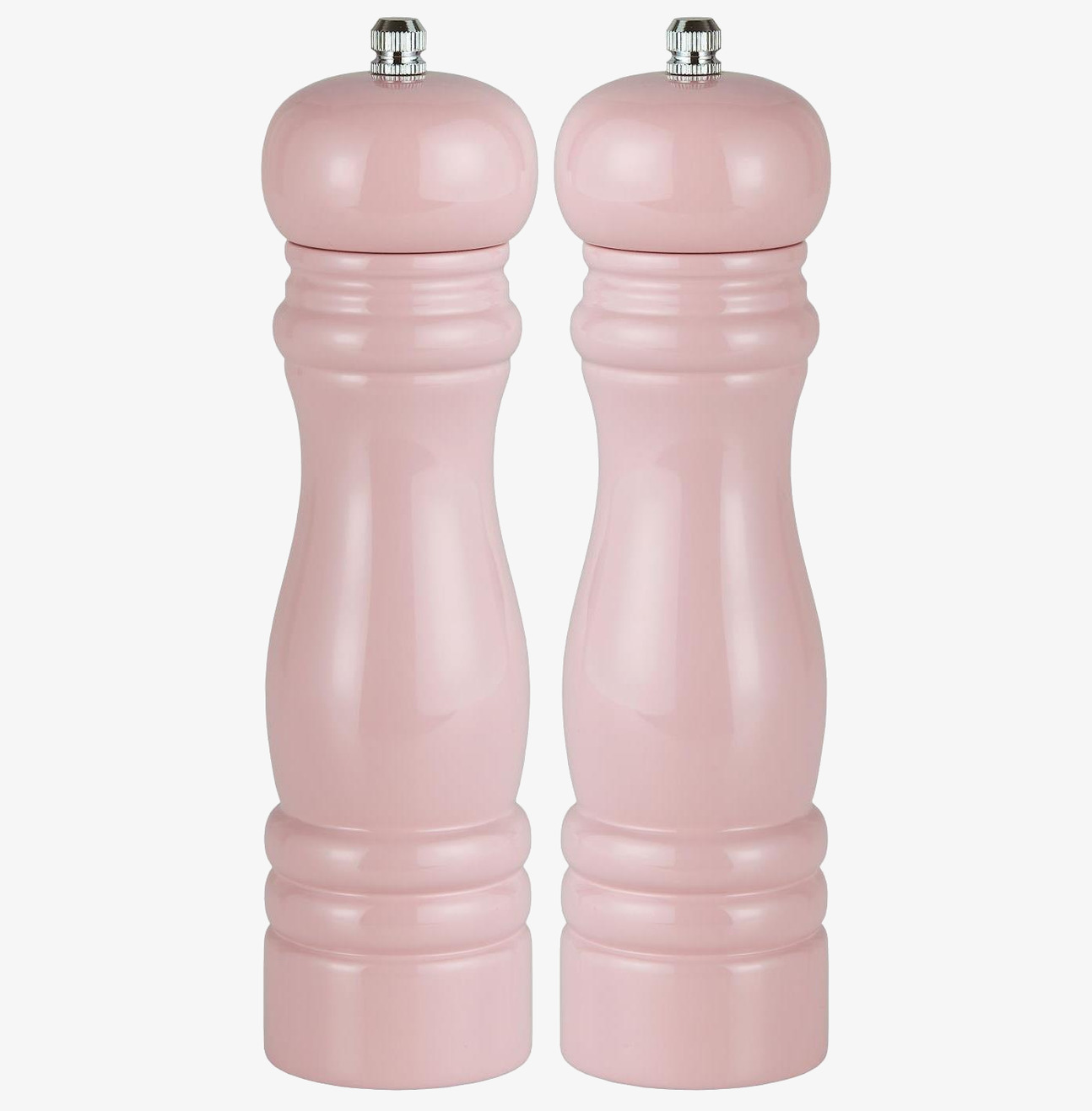 Salt/Pepparkvarn Ljusrosa IB Laursen Krydd och örtförvaring Glasburkar för kryddor örter Saltförvaring Pepparkvarnar Saltskedar
