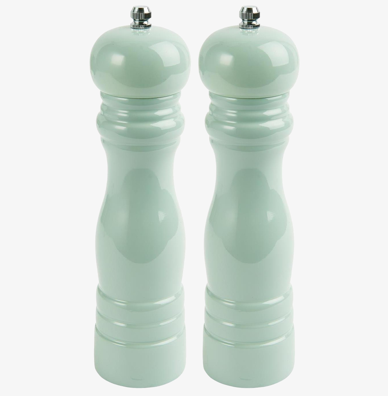 Salt/Pepparkvarn Ljusgrön IB Laursen Krydd och örtförvaring Glasburkar för kryddor örter Saltförvaring Pepparkvarnar Saltskedar