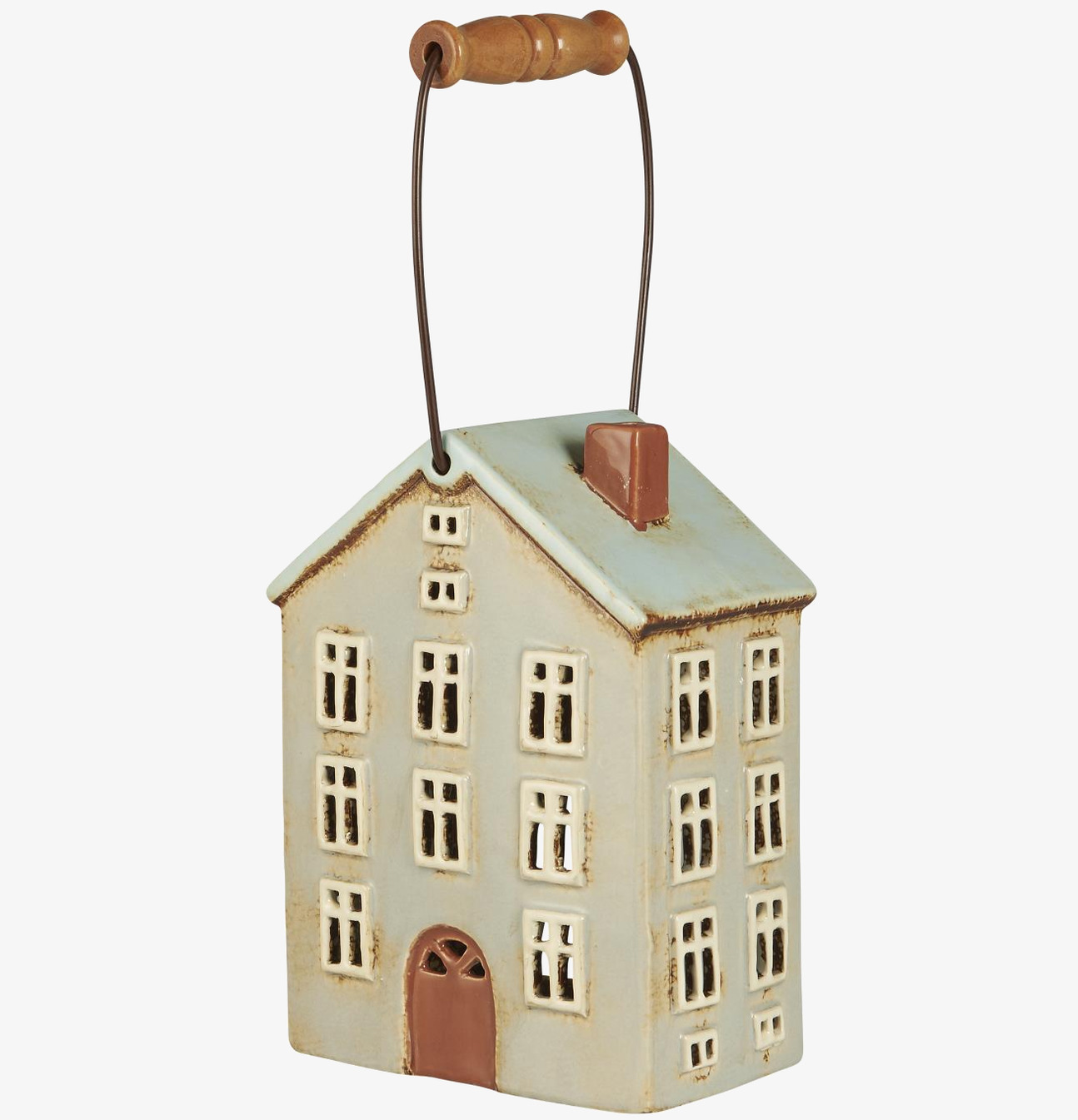 Ljuslykta Nyhavn Ljusbeige IB Laursen Lyktor Endless Light Ljuslyktor