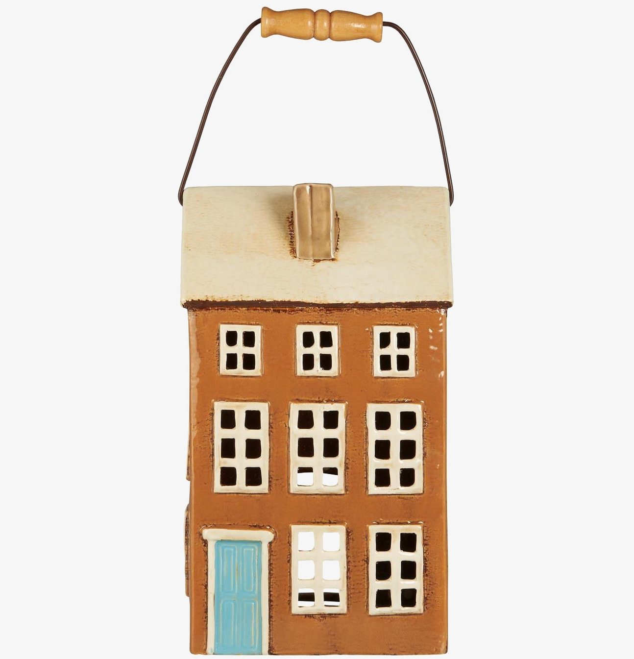 Ljuslykta Nyhavn Brun Grand IB Laursen Lyktor Endless Light Ljuslyktor