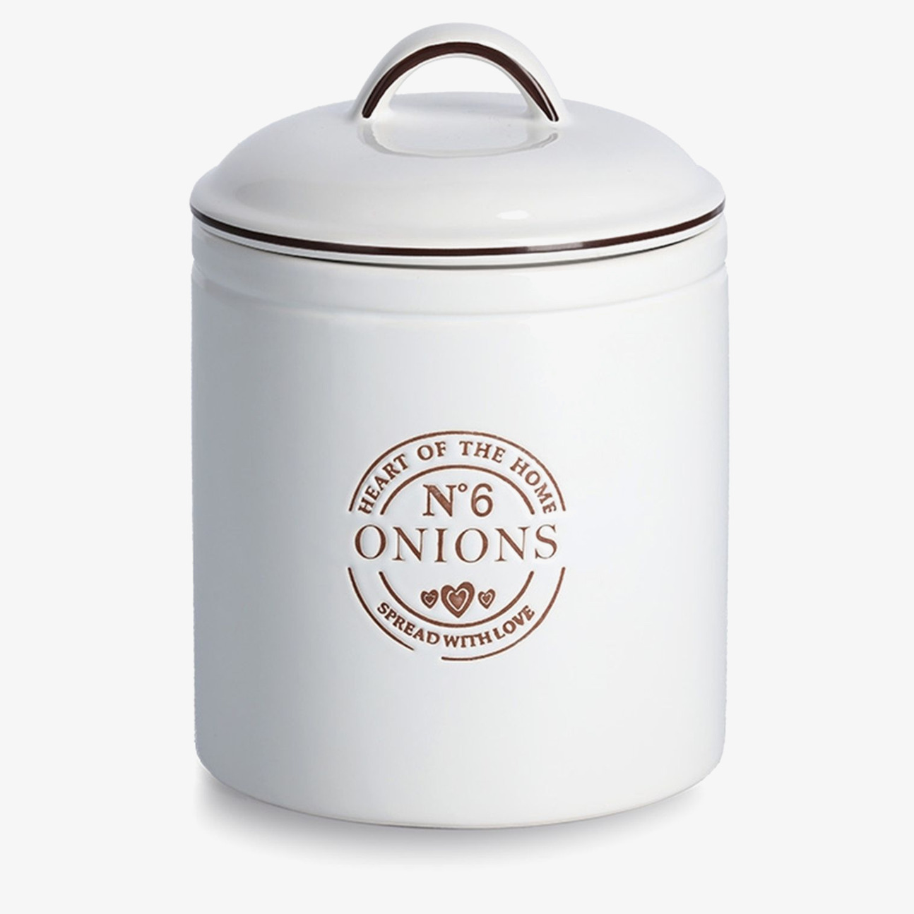 Förvaringsburk Lök Keramik Zeller Förvaringsburkar i stengods