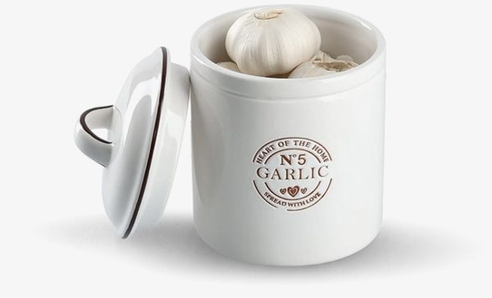 Förvaringsburk Vitlök Keramik Zeller Förvaringsburkar i stengods