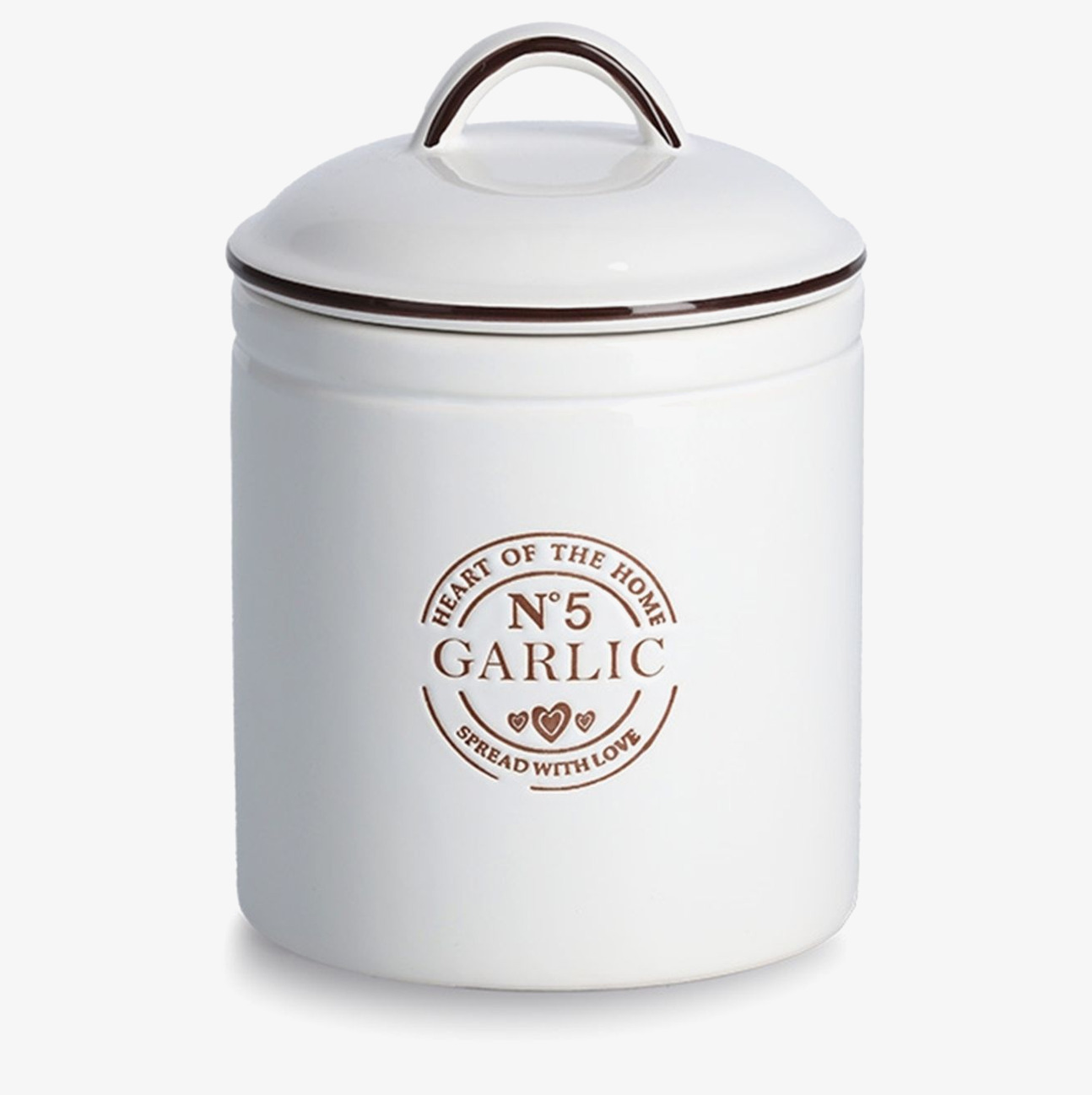 Förvaringsburk Vitlök Keramik Zeller Förvaringsburkar i stengods