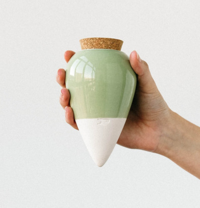 Foto av stilren och funktionell bevattningslösning