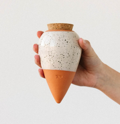 Bild av estetisk och funktionell bevattningsprodukt