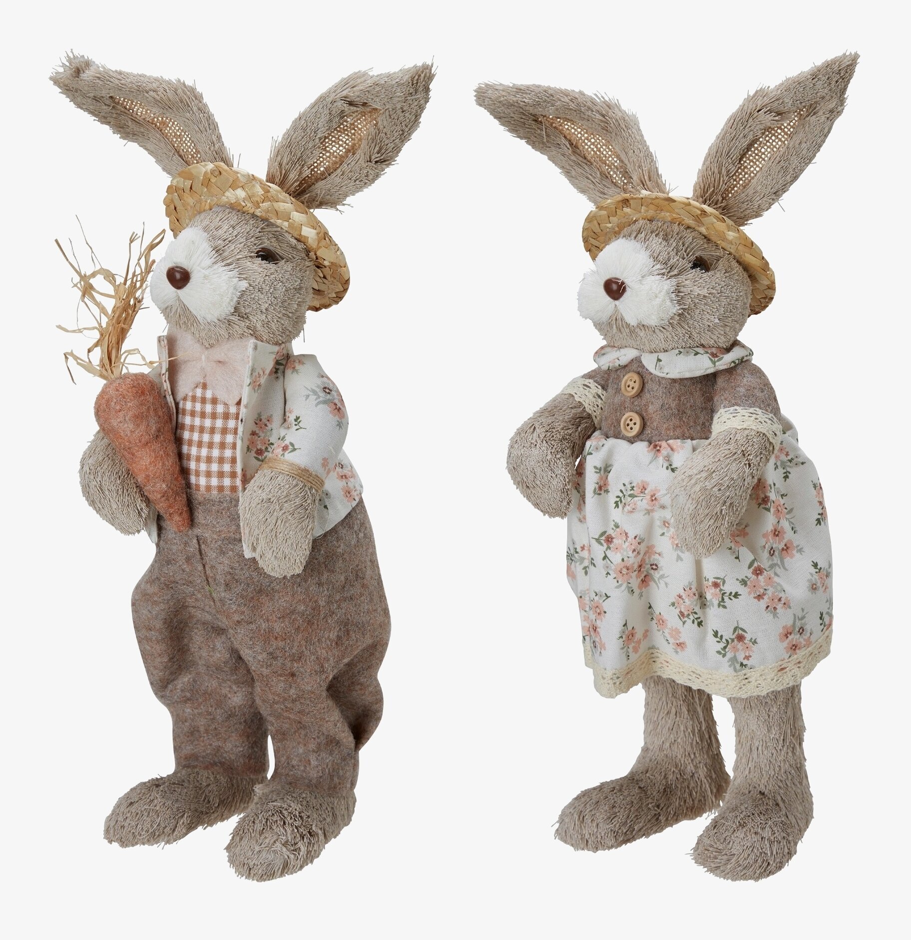 Påskhare Benny 40cm Iris Wikholm Form Kaniner för prydnad/dekoration Prydnadskaniner Dekorationskaniner Bunnys dekoration