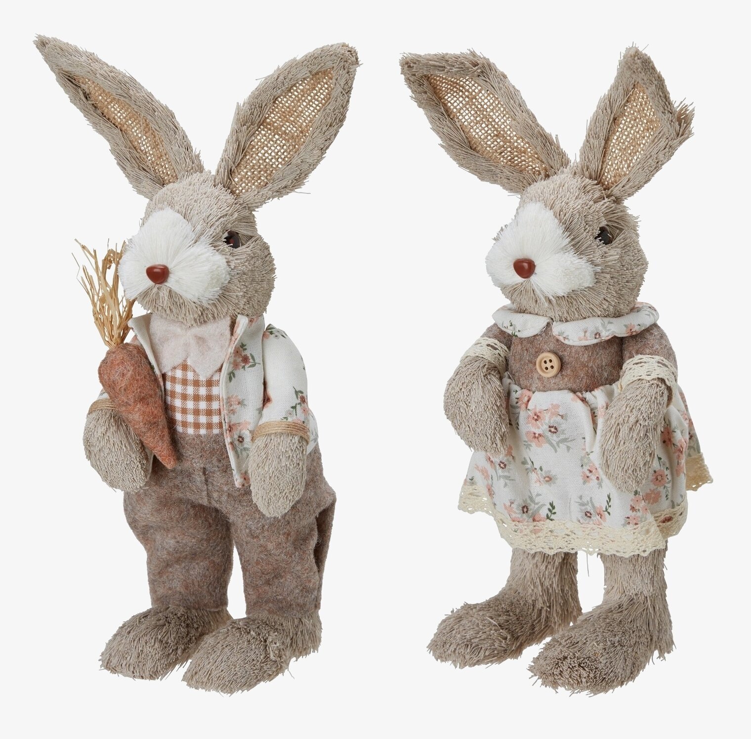 Påskhare Benny 31cm Iris Wikholm Form Kaniner för prydnad/dekoration Prydnadskaniner Dekorationskaniner Bunnys dekoration