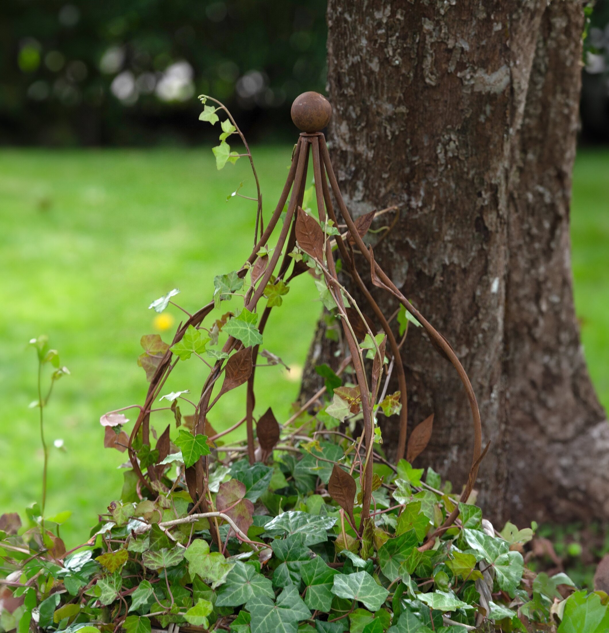 Växtstöd Krona Rost Wikholm Form