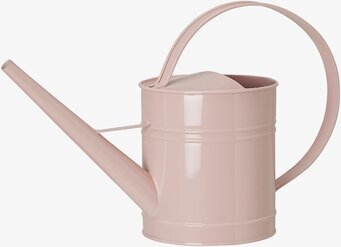 Bild av stilren rosa vattenkanna med elegant design