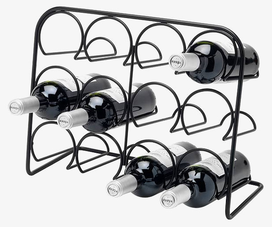 Vinställ Pisa Svart Hippie de Luxe