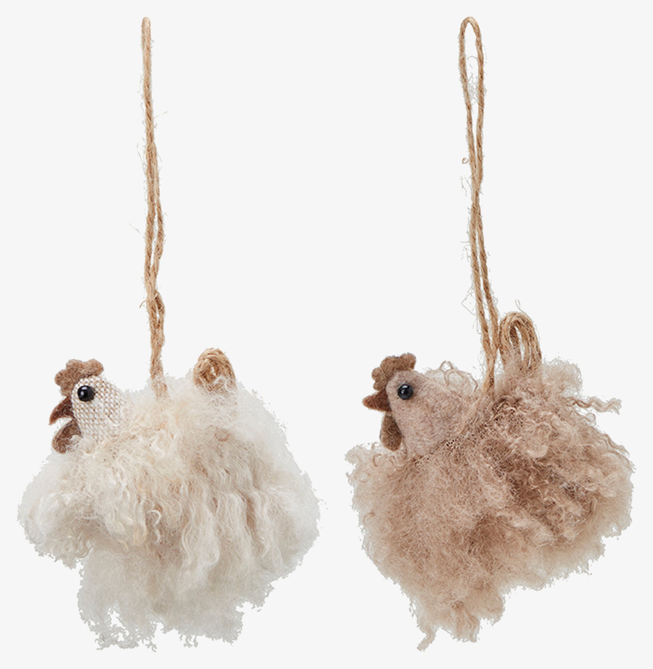 Höna Hänge Mix Brun Wikholm Form