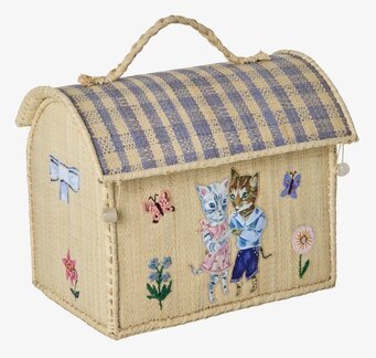 Bild av charmig förvaringsväska med konstnärlig design