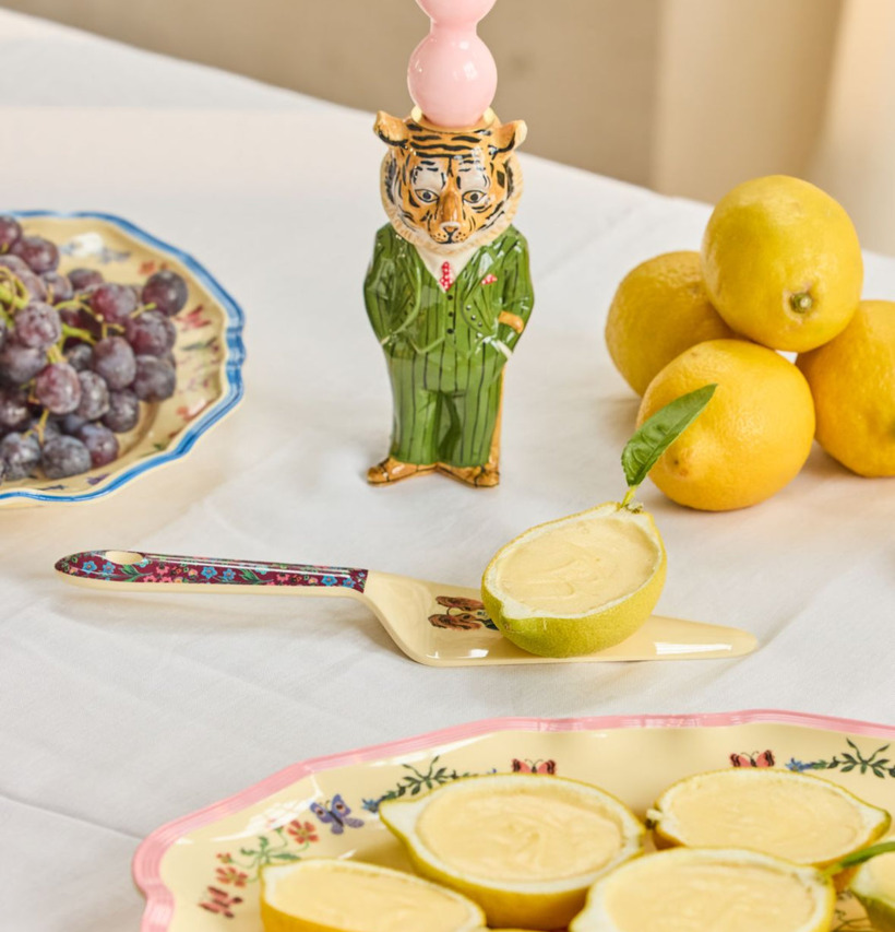 Tårtspade Bordeaux - Nathalie L'ete Print Rice Tårtspadar