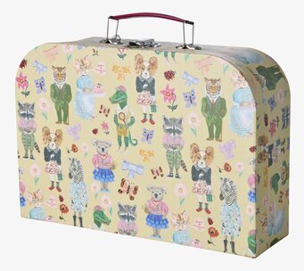 Bild av charmiga väskor med fantasifullt djurmönster