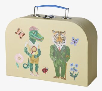 Bild av charmig väska med konstnärlig och fantasifull design