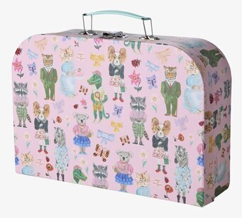 Bild av livfull och fantasifull design med djurmotiv