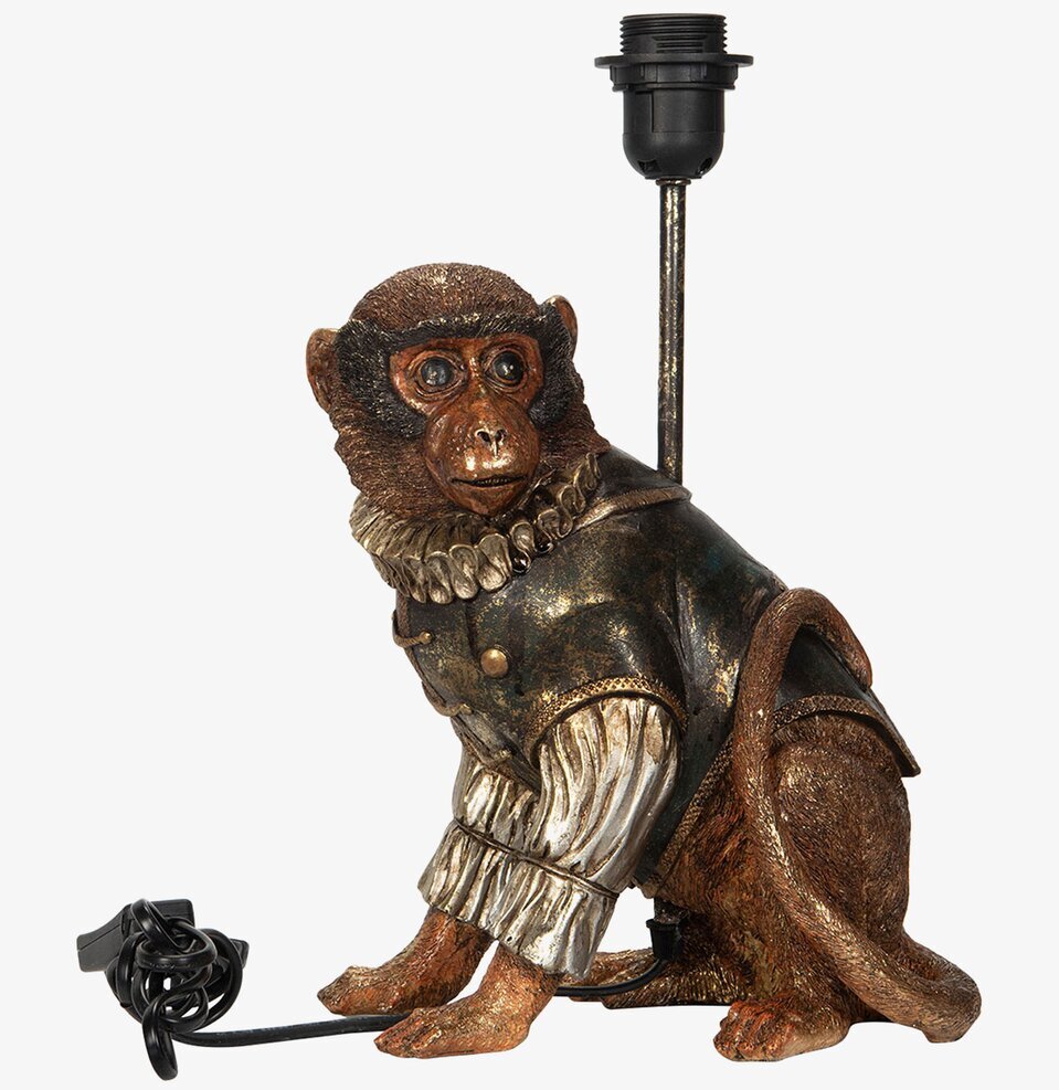 Lampfot Apa Herr Nilsson Poly A Lot Decoration Lampor Taklampor Golvlampor Bordslampor LED-lampor Ledlampor Fönsterlampor Ljusslingor