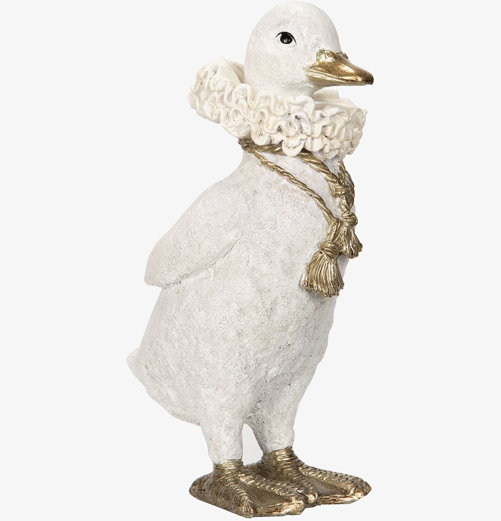 Anka Med Halsband Poly A Lot Decoration Övrig prydnad/dekoration för inredning innemiljö