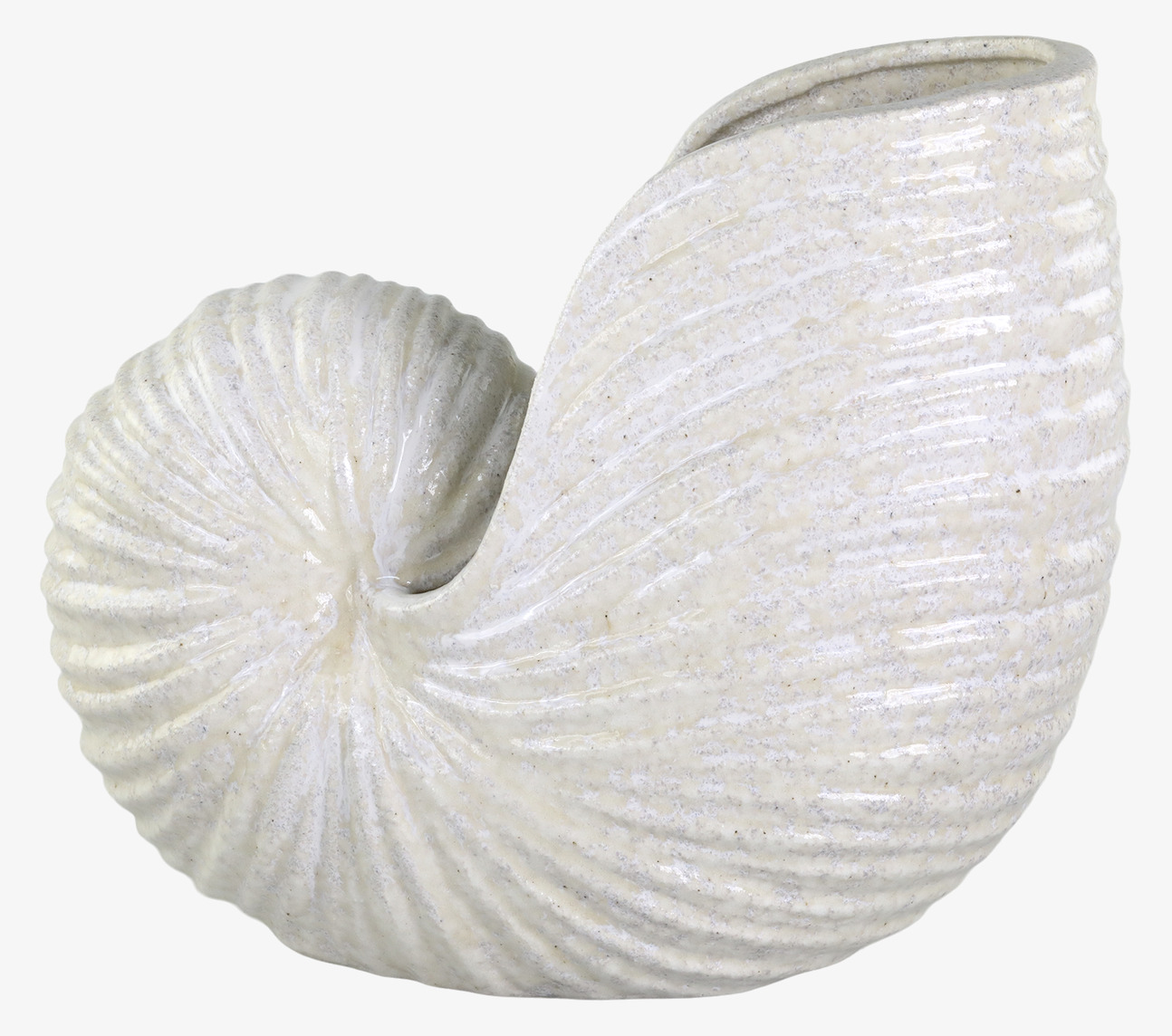 Vas Mussla Antique Creme Chic Vaser Vinkylare