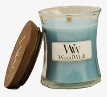 WoodWick Paradise Blue Small doftljus från WoodWick i glas