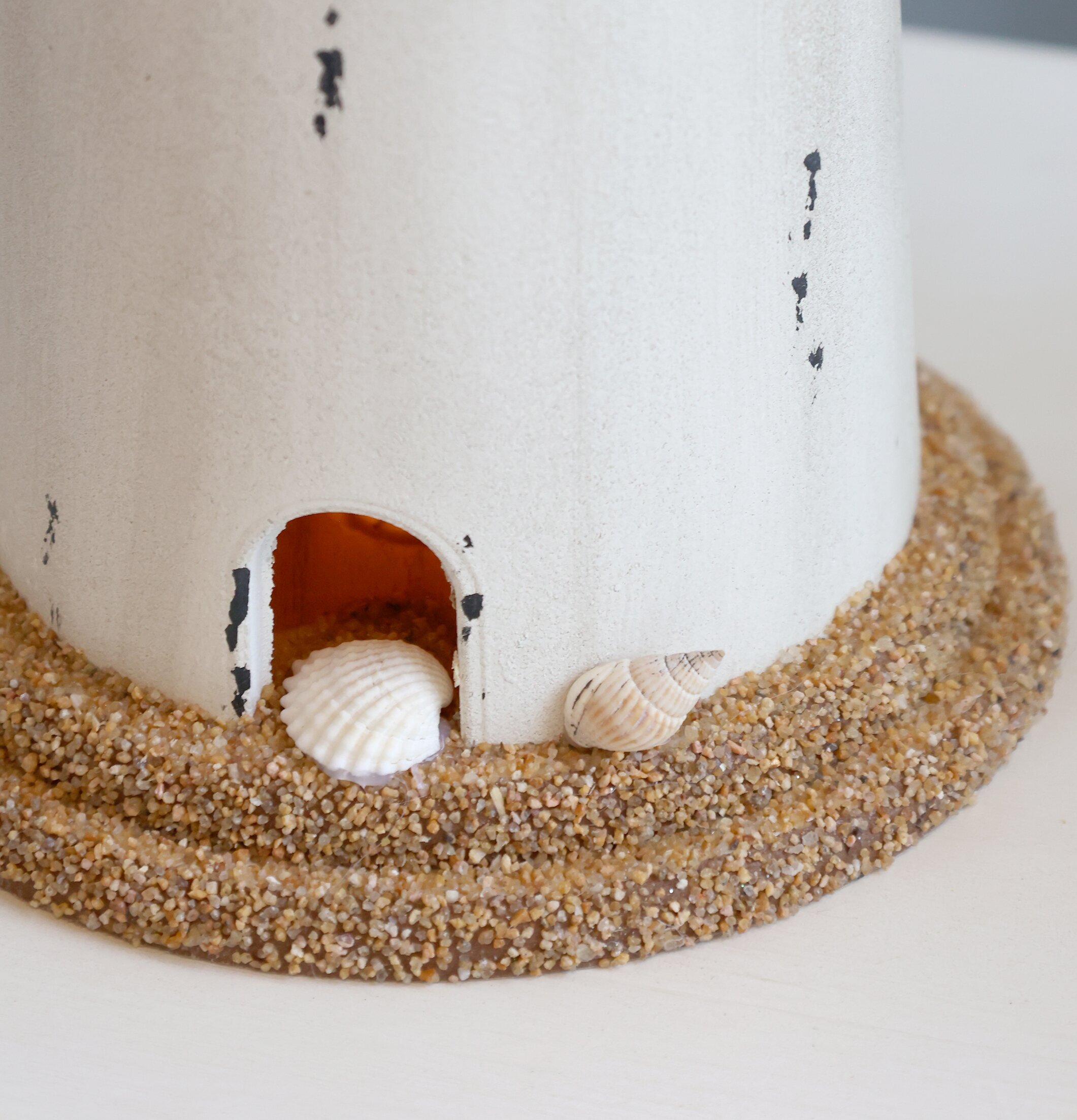 Fyrtorn LED Ocean 61cm Chic Antique Övrig prydnad/dekoration för inredning innemiljö