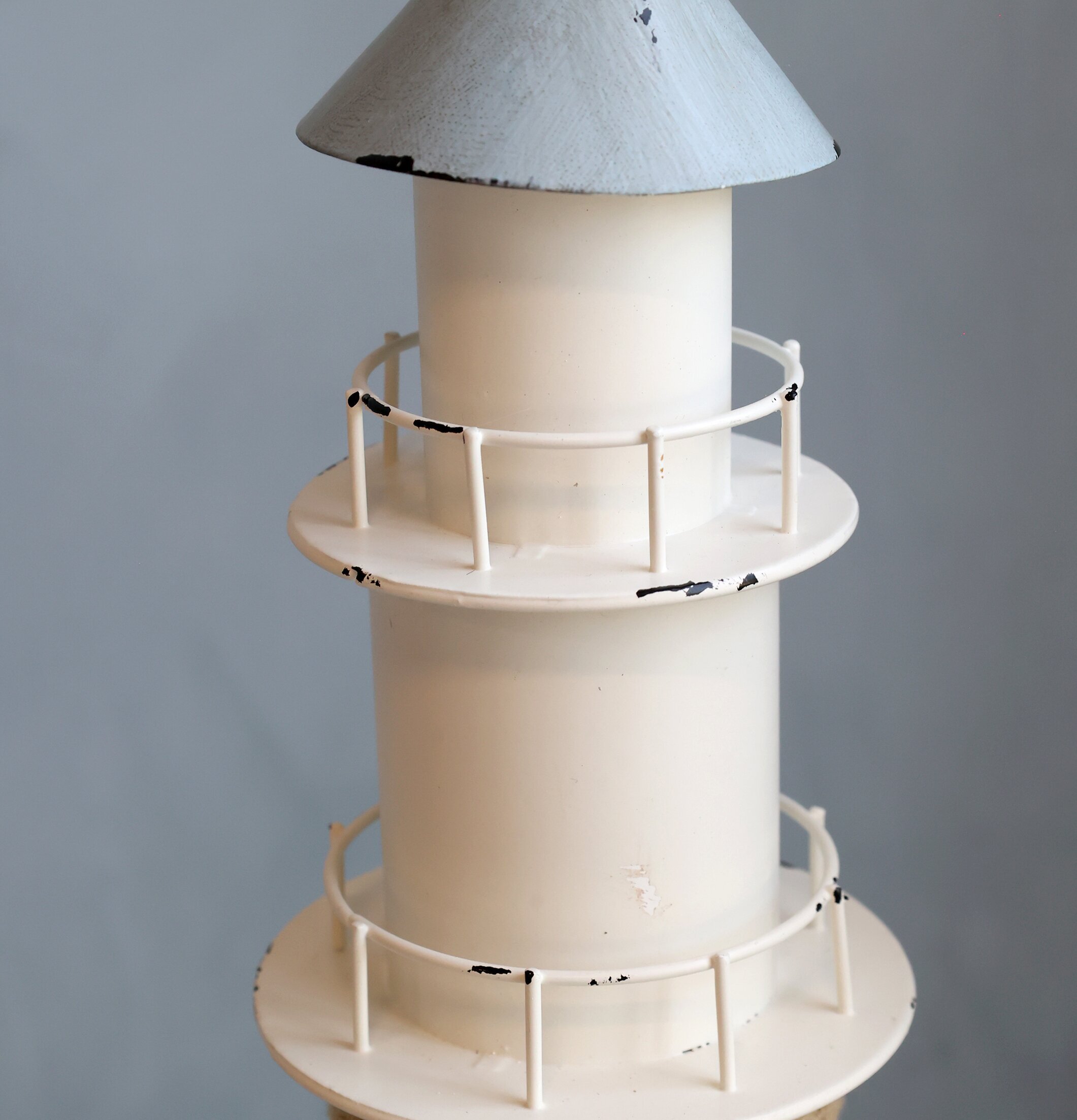 Fyrtorn LED Ocean 61cm Chic Antique Övrig prydnad/dekoration för inredning innemiljö