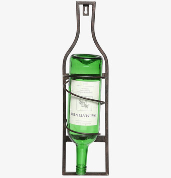 Bild av stilrent och kompakt väggmonterat vinställ