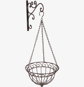 Bild av dekorativ och funktionell hängande ampel